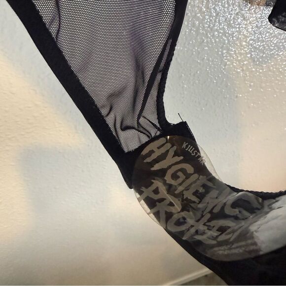 NEW Killstar Black MERCURY OF CELESTIAL Mesh Bodysuit M - Picture 7 of 7